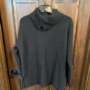 Poetry Split Roll-Neck Sweater Pure Cashmere Size 8 - NWOT